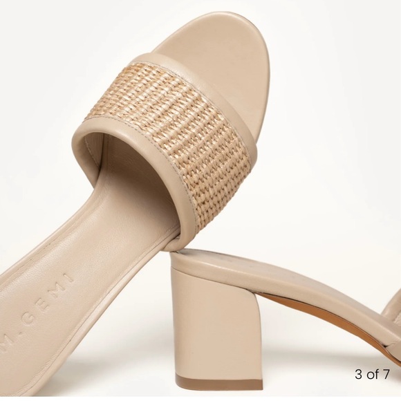 M. Gemi Nadia Sandals - Color "Light Sand" / Size 38 (US 8) - gently worn - Picture 4 of 6